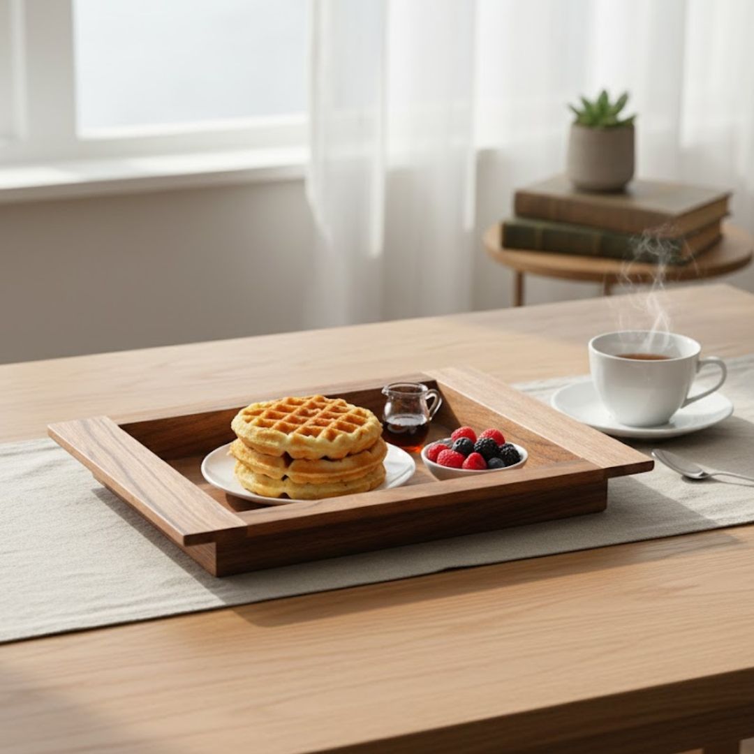 Elegant Acacia Tray for Stylish Serving